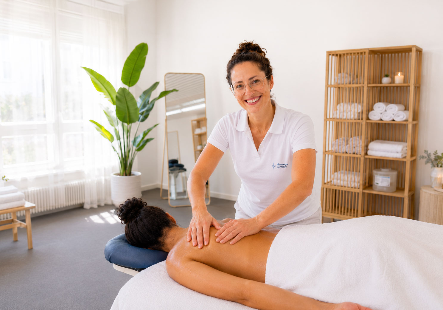 Therapeutische Massage bei Dottikon im Massage Zentrum Dottikon