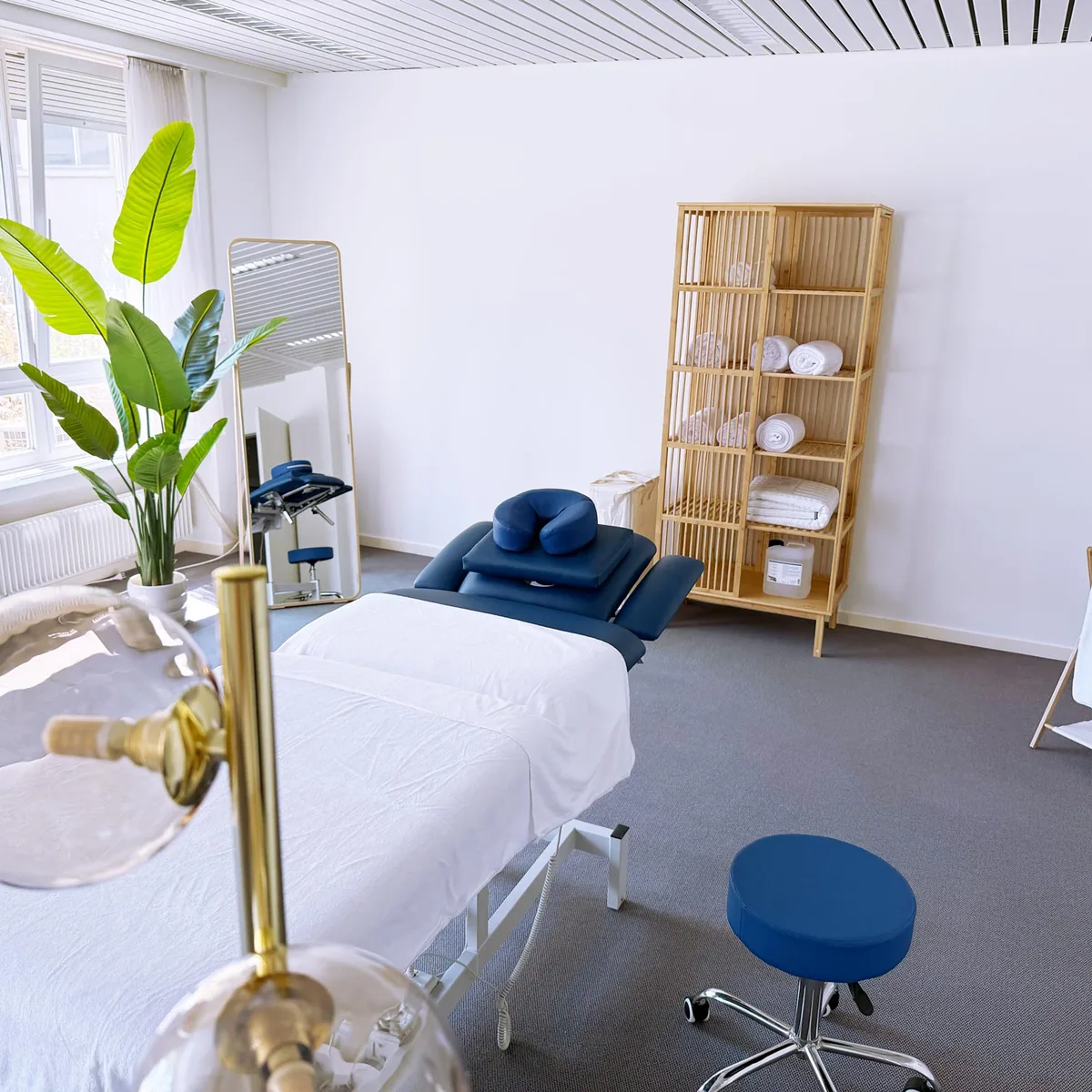 Behandlungsraum im Massage Zentrum Dottikon
