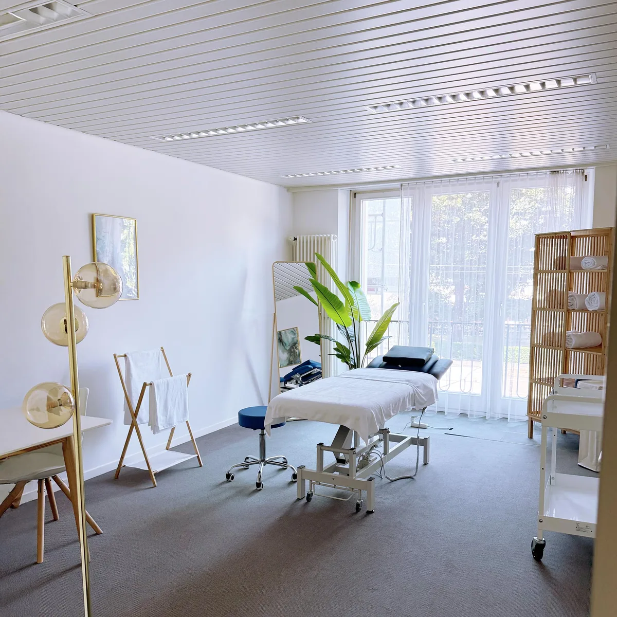Praxisraum des Massage Zentrum Dottikon