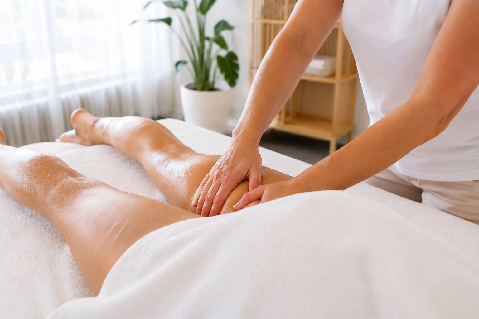 Manuelle Lymphdrainage mit sanfter Grifftechnik – Massage Zentrum Dottikon