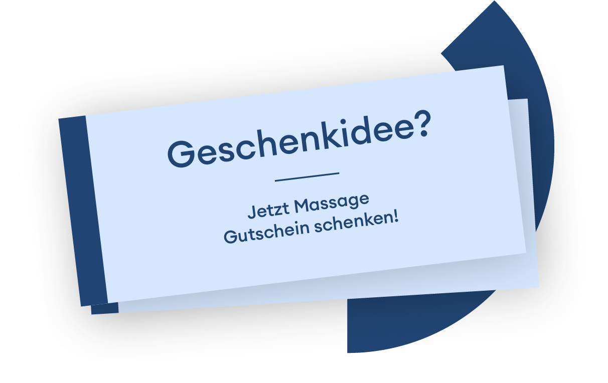 Geschenkgutscheine Massage